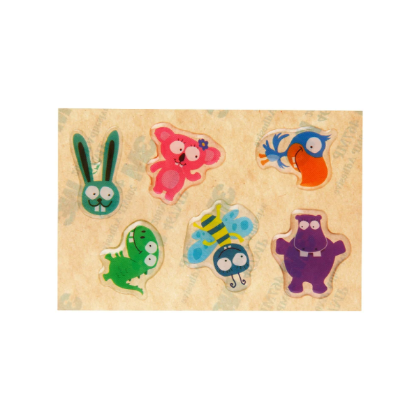 Jack N' Jill Электрическая музыкальная зубная щетка NEW Баззи (5 стикеров в комплекте)