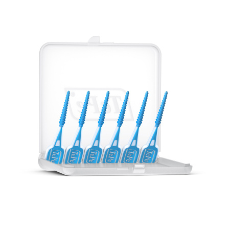 Ершики межзубные силиконовые TePe EasyPick M/L blister