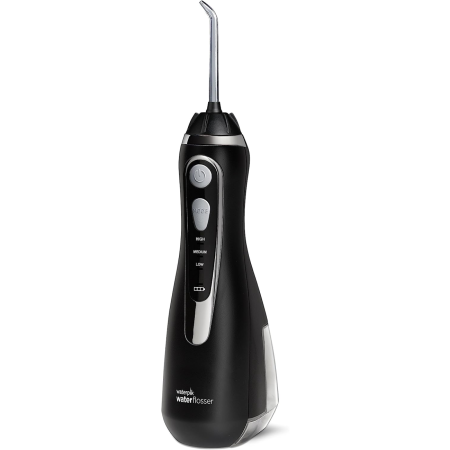 WaterPik WP-562 EU Cordless Advanced - портативный ирригатор (ЧЕРНЫЙ)