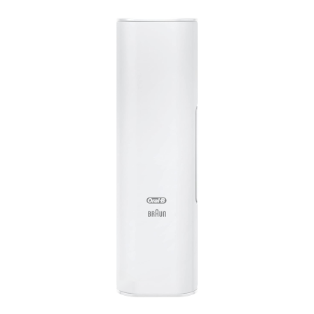 Футляр для электрической зубной щетки Oral-B с функцией подзаряда, БЕЛЫЙ