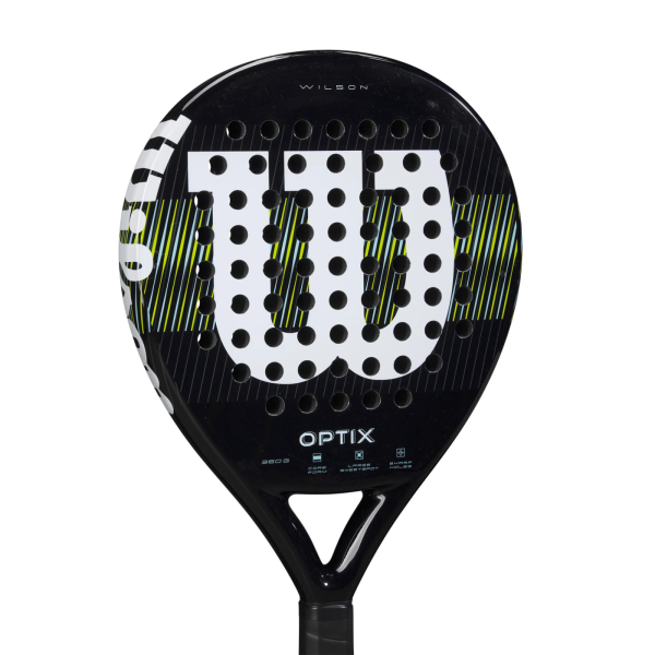 Ракетка для падел тенниса WILSON Optix V1 Black - WR181611U2