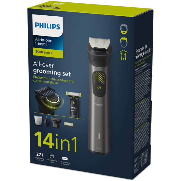 Набор для стрижки Philips MG9550/15 Series 9000, чeрный