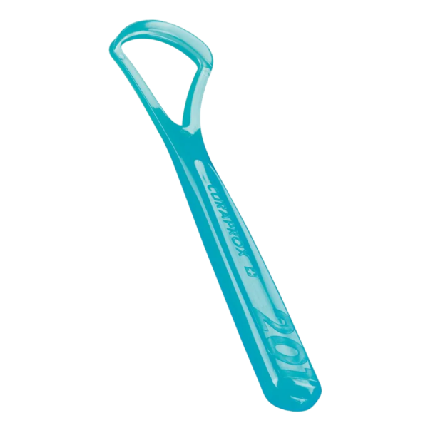 CURAPROX Одиночный скребок для языка (СТС 201) БИРЮЗОВЫЙ