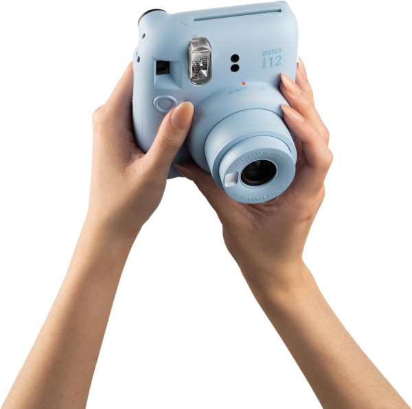 Фотоаппарат моментальной печати Fujifilm Instax Mini 12, голубой