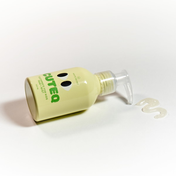 Детская зубная паста White Secret Cuteq Mint Pear Мята и Груша (5-12 лет), 100 мл