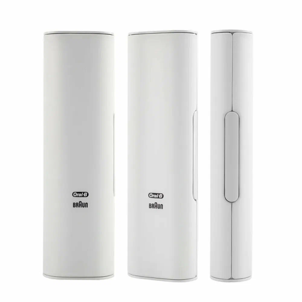 Футляр для электрической зубной щетки Oral-B с функцией подзаряда, БЕЛЫЙ