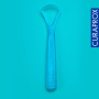 CURAPROX Одиночный скребок для языка (СТС 201) БИРЮЗОВЫЙ