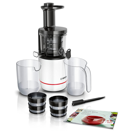 УЦЕНКА Соковыжималка BOSCH MESM500W, белый/черный