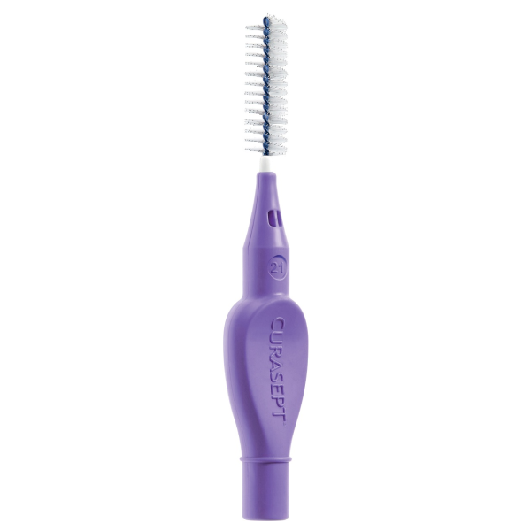 CURASEPT PROXI T21 PURPLE межзубные ершики (25 шт) БОЛЬШАЯ УПАКОВКА