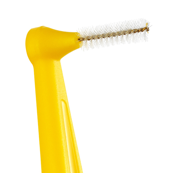 Ершик межзубный TePe Angle YELLOW 0.7, 6 шт