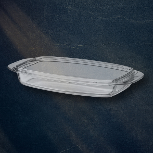 0515925290 Жаровня с крышкой WMF Fusiontec 32x21 см