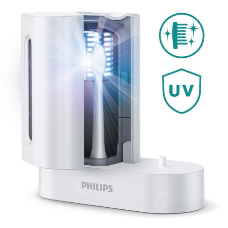HX6483/53 - звуковая щетка PHILIPS Sonicare ExpertClean 4700 (с ультрафиолетовым дезинфектором) СТОМ