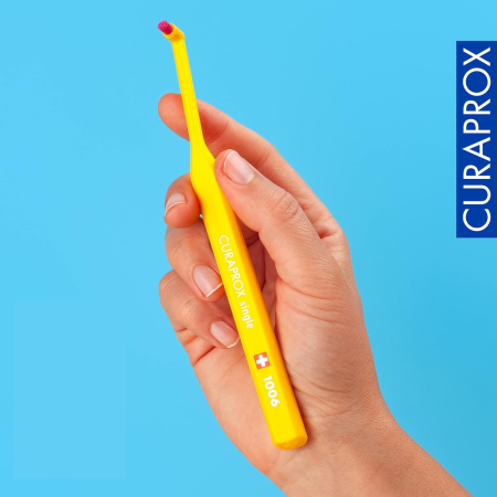 Монопучковая щетка CURAPROX CS1006 САЛАТОВАЯ