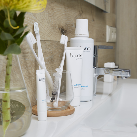 Bluem (Блюэм) зубная паста-гель с активным кислородом, 75 мл