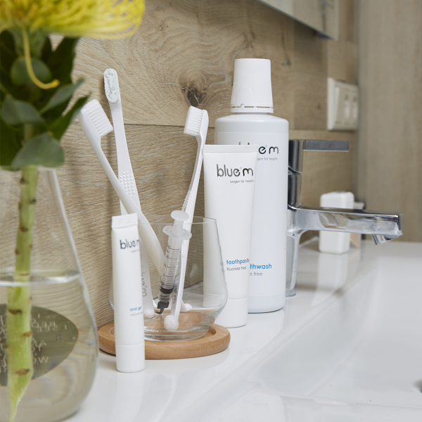 Bluem (Блюэм) зубная паста-гель с активным кислородом, 75 мл