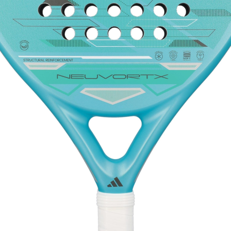 Ракетка для падел-тенниса ADIDAS Neuvortx Light Blue