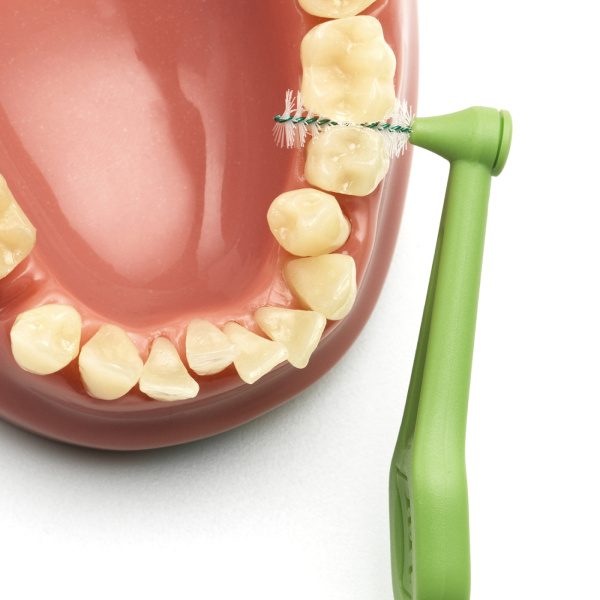 Ершик межзубный TePe Angle GREEN 0.8, 6 шт