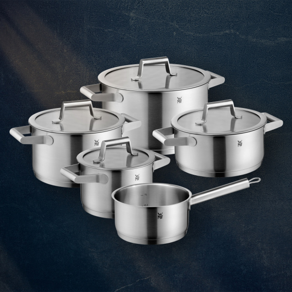 0732556040 Набор посуды WMF Comfort Line 5 предметов 16/16/20/20/24 см