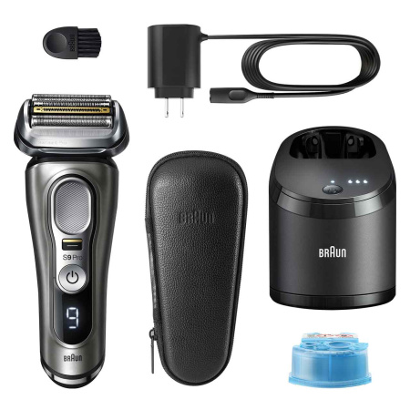 Электробритва Braun 9465cc Series 9 Pro, графит