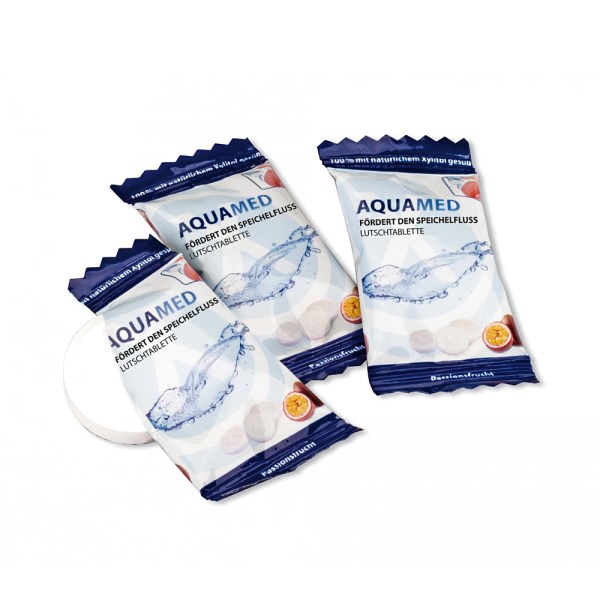 Леденцы Miradent Aquamed маракуйя (100 шт)