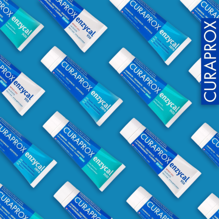 Зубная паста CURAPROX Enzycal Zero, 75 мл