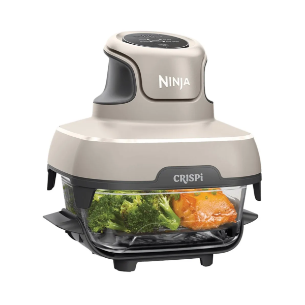 Аэрогриль Ninja CRISPi 4-в-1 Cyber Space FN101EUST, бежевый