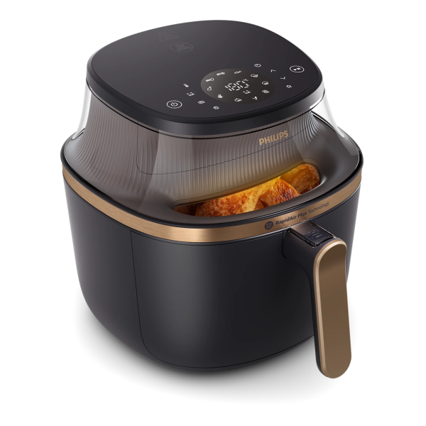 Аэрогриль Philips Series 3000 Airfryer NA332/00, черный