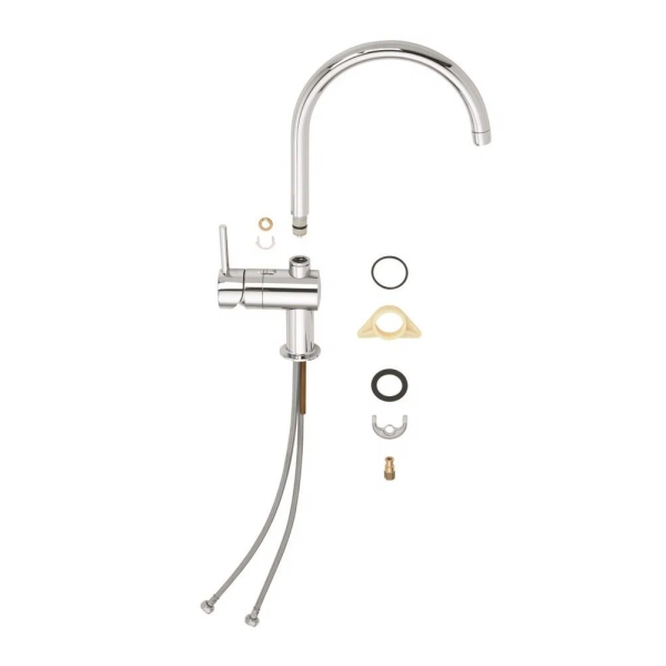 Смеситель для кухни GROHE Minta с C-изливом, хром - 32917000