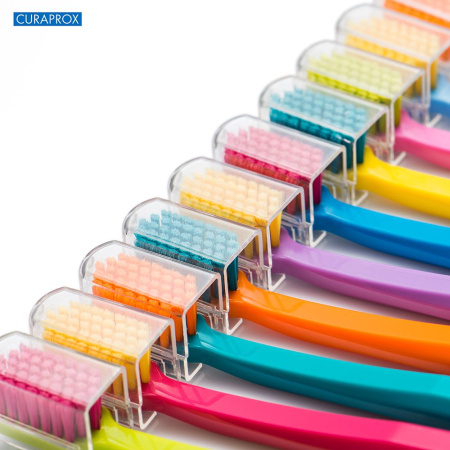 Зубная щетка CURAPROX "ultrasoft" CS5460 БИРЮЗОВАЯ