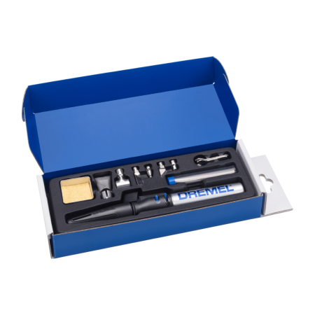 Газовый (бутановый) паяльник Dremel VersaTip 2000-7 - F0132000JD
