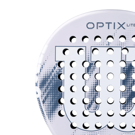 Ракетка для падел тенниса WILSON Optix V2 Lite Lilac 2 WR190721U2