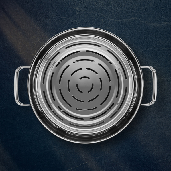 Круглая пароварка WMF Vitalis Aroma 28 см 1743016040