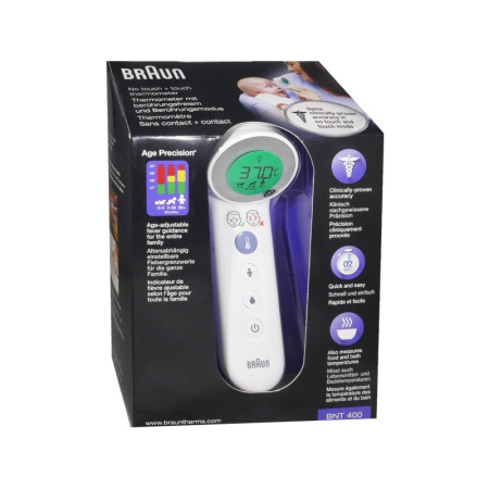 Инфракрасный термометр Braun BNT400WE БЕЛЫЙ