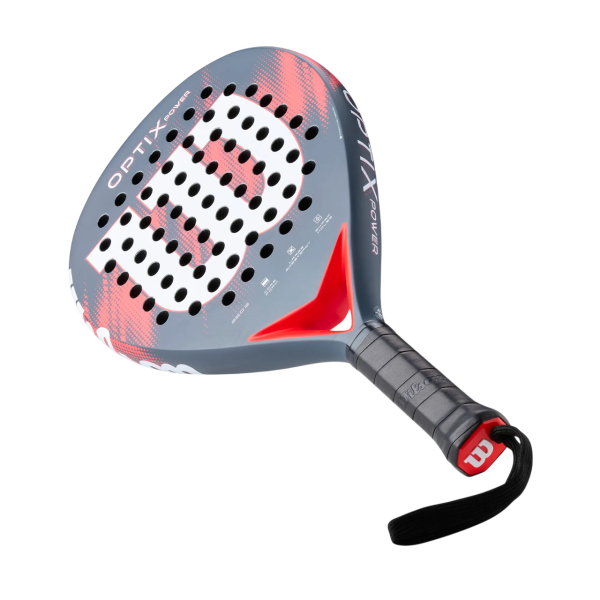 Ракетка для падел тенниса WILSON Optix V2 Power Red 2 WR190811U2