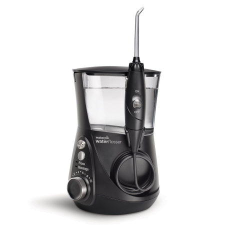 WaterPik WP-672 EU Ultra Professional - стационарный ирригатор (Черный)