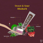 Зубная паста MARVIS Sweet & Sour Rhubarb - Кисло-сладкий Ревень, 75 мл (Большая)