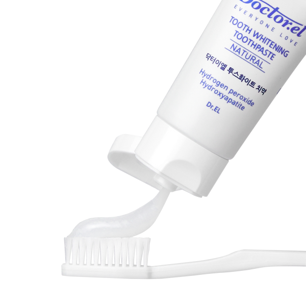 Зубная паста Dr.EL Tooth Whitening Отбеливающая МЯТА, 120 г