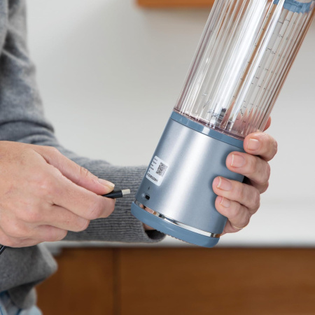 Блендер портативный Ninja BC151EUNV, синий