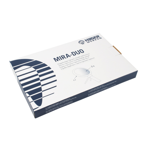 Зеркало для пациента Miradent Mira-Duo (двухстороннее, большое)