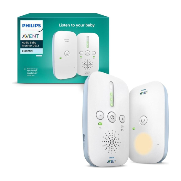 Радионяня PHILIPS AVENT SCD503/26, голубая