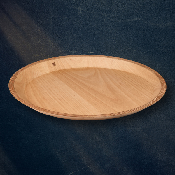 0651544505 Поднос WMF Kineo деревянный 37.5 см