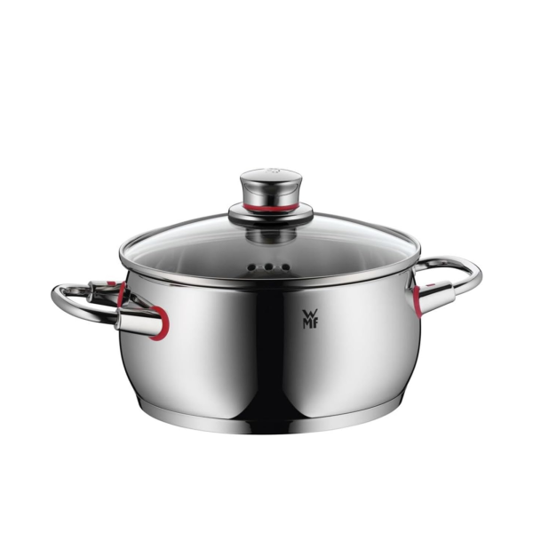 Набор кастрюль с крышками WMF Quality One, 4 шт 0774046380