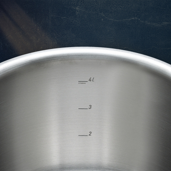 0760246380 Низкая кастрюля WMF Function 4 24 см