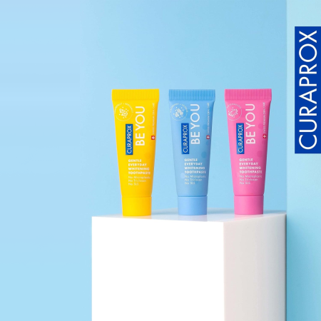 Набор Curaprox Be You Mix set (Набор зубных паст шесть вкусов + CS5460)