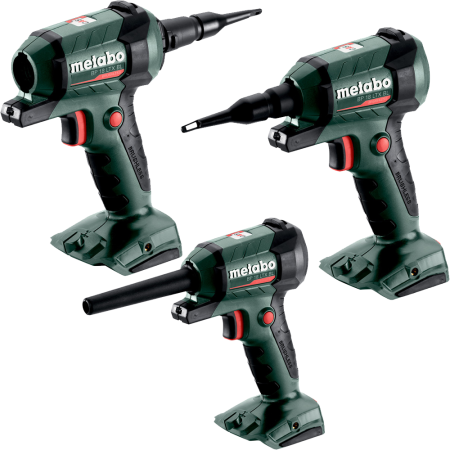 Продувочный пистолет Metabo BP 18 LTX BL, картон, (без АКБ и ЗУ) 600798850