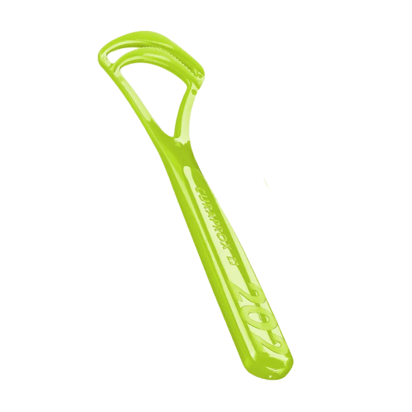 CURAPROX Двойной скребок для языка (СТС 202) САЛАТОВЫЙ