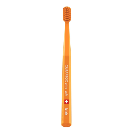 Зубная щетка CURAPROX CS Kids 5500 ОРАНЖЕВАЯ