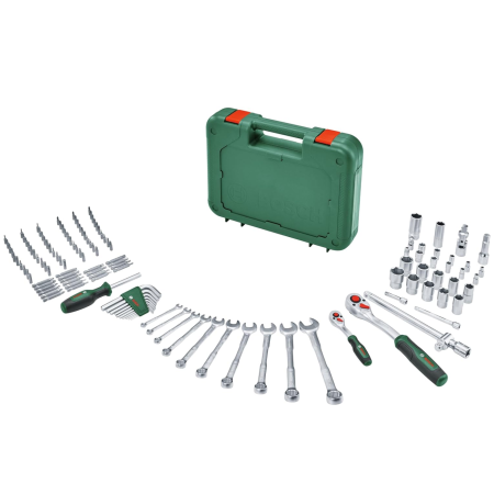 Набор ручных инструментов Bosch Advanced, 132 шт. - 1600A02Z9B