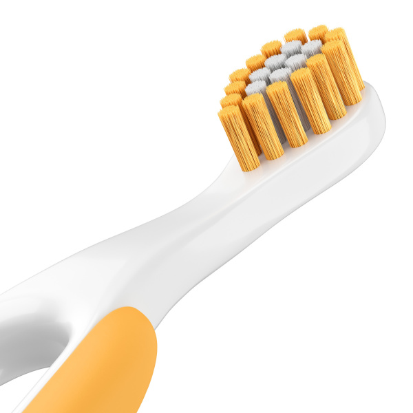 Зубная щетка SPLAT Baby (0-3 лет), мягкая, ЖЕЛТАЯ