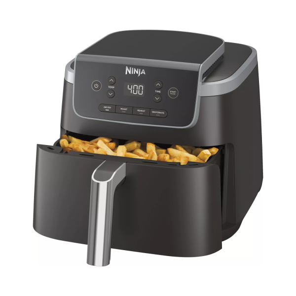 УЦЕНКА Аэрофритюрница Ninja PRO Air Fryer AF140EU 4,7 л 1750 Вт, черный